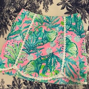 NWOT Lilly Pulitzer skort size 4